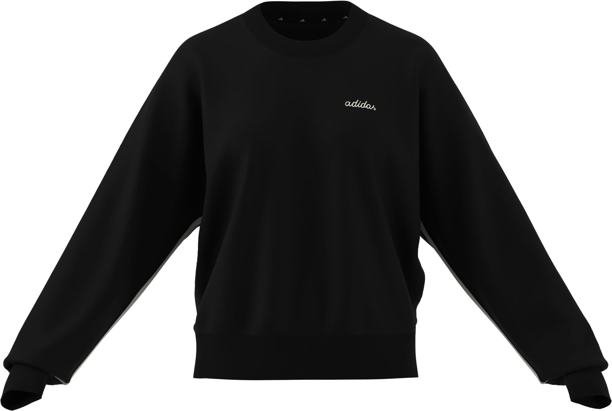adidas Women's Seasonal Essentials Colorpop Sweatshirt mit aufgestickter Grafik
