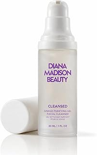 Limpiador facial de gel purificador de ginkgo...