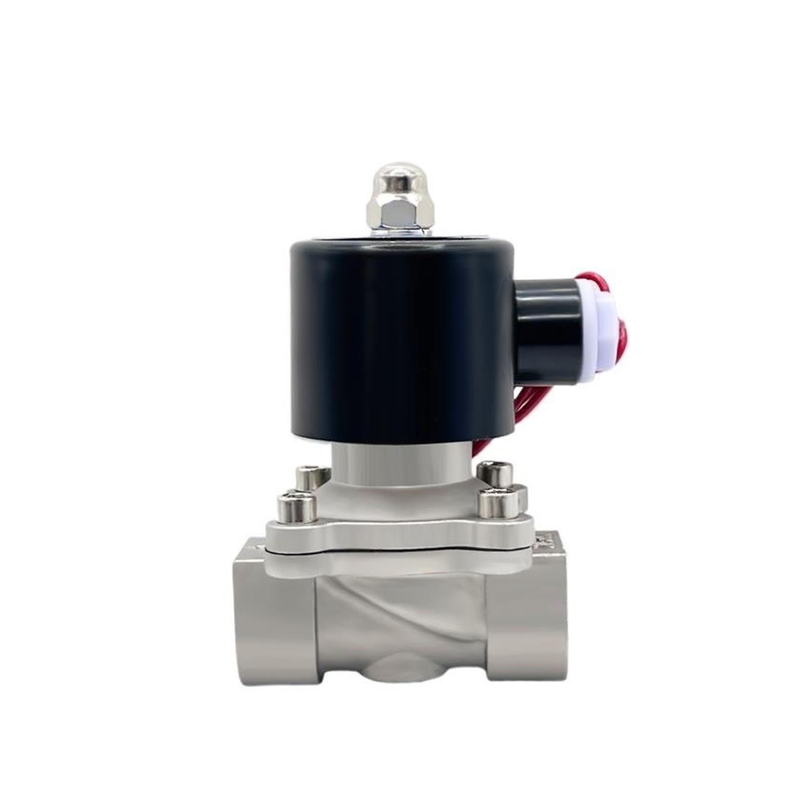 Edelstahl-Magnetventil 220 V Wasser normal geschlossen