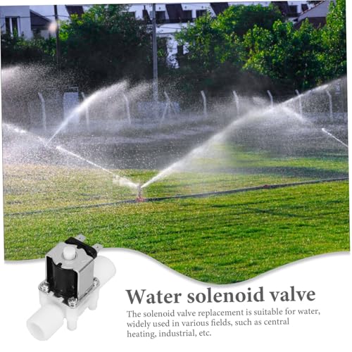 Electroválvula de agua normalmente cerrada para control de aspersores y riego de césped 6