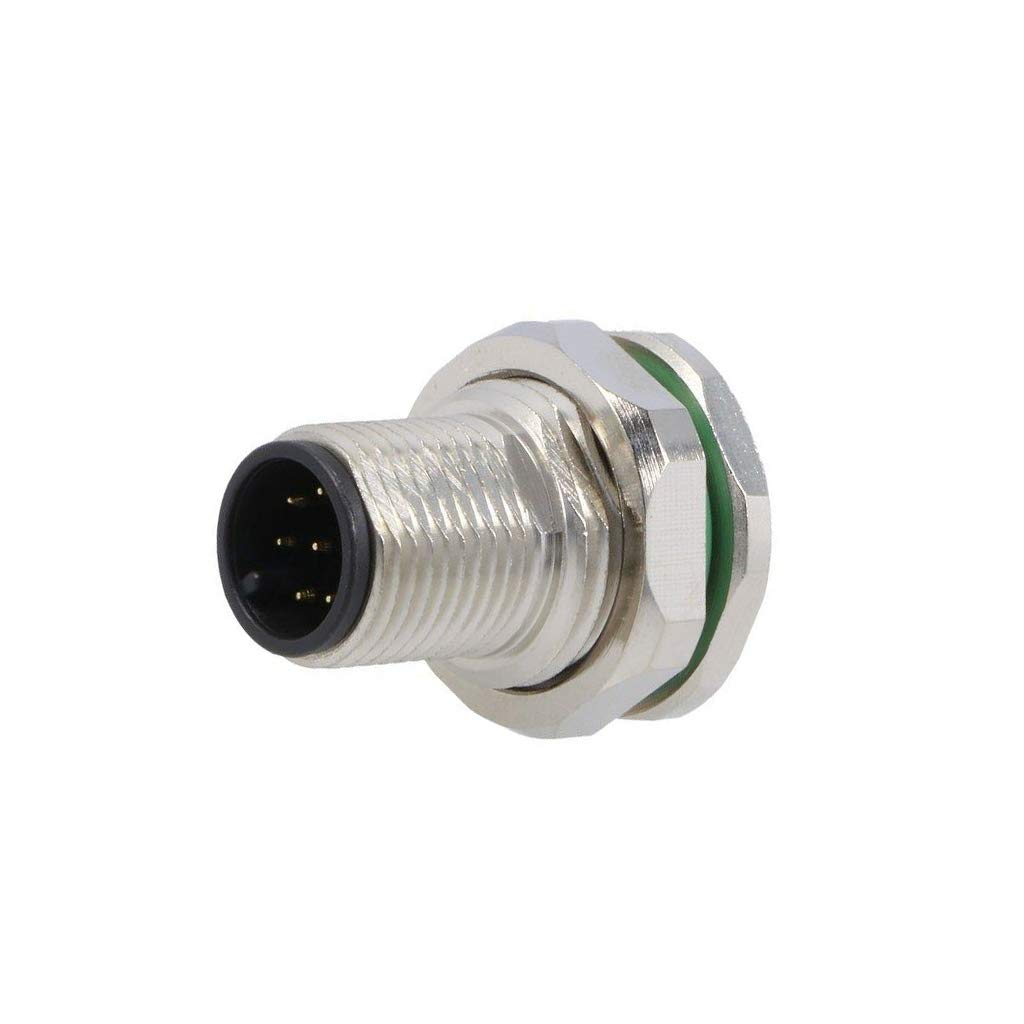 Socle M12 code A mâle 8 broches : stoppez les pannes de signal avec l'IP67 - 2