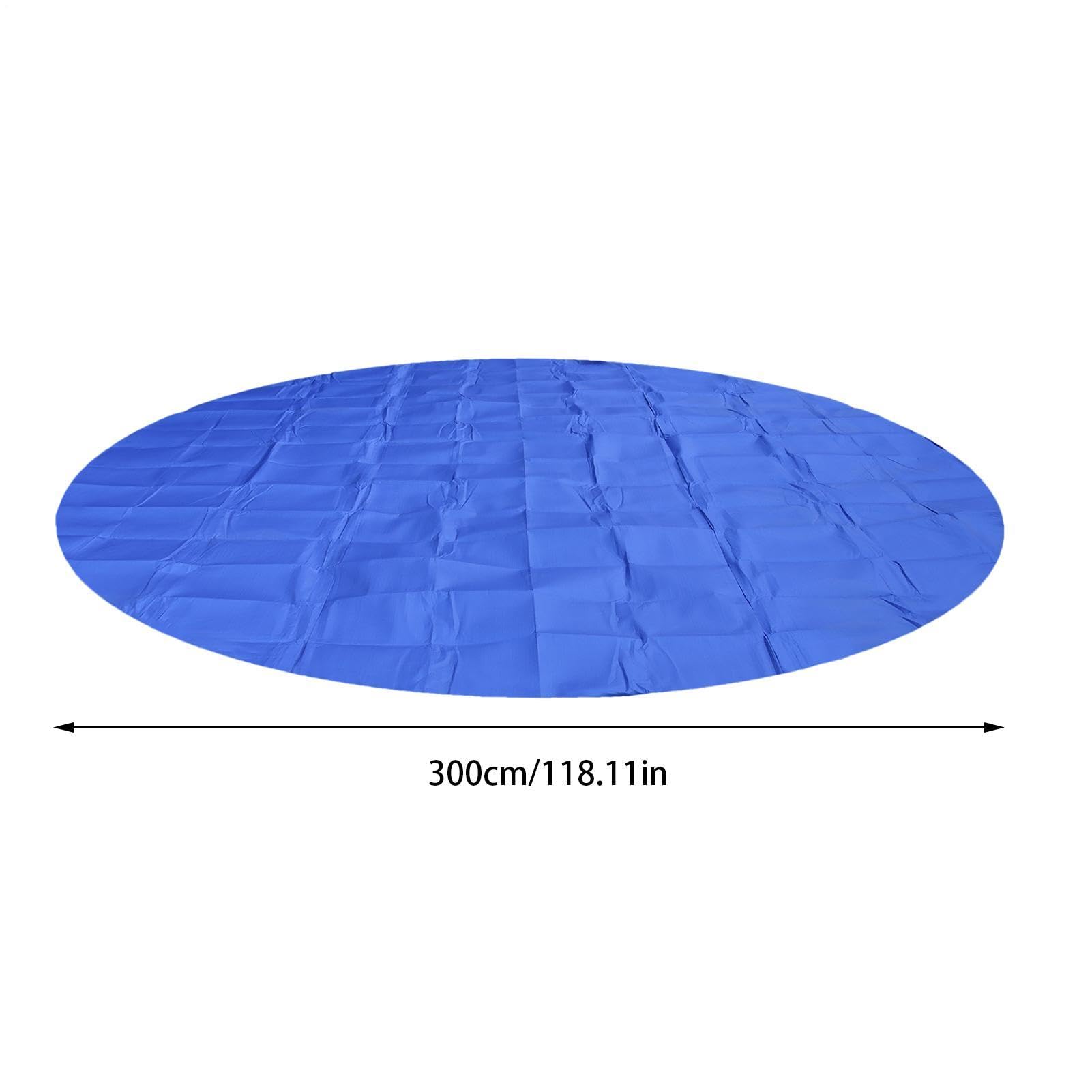 Telone Di Protezione Sotto Piscina Rotondo Impermeabile Resistente Al Sole | Tappetino base per pavimento piscina Per esterno giardino cortile palestra centro fitness vasca idromassaggi