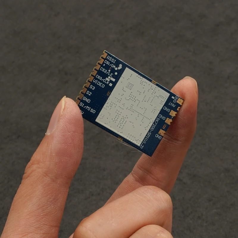 SK7200-SPI 6G-8.2G Module VRX 6000-8260MHz Analogico SPI Open-Source