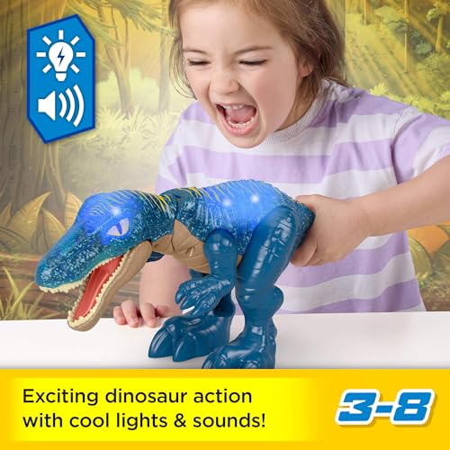 Fisher-Price Imaginext Jurassic World Growl & Glow Baryonyx Action Figure - image 2