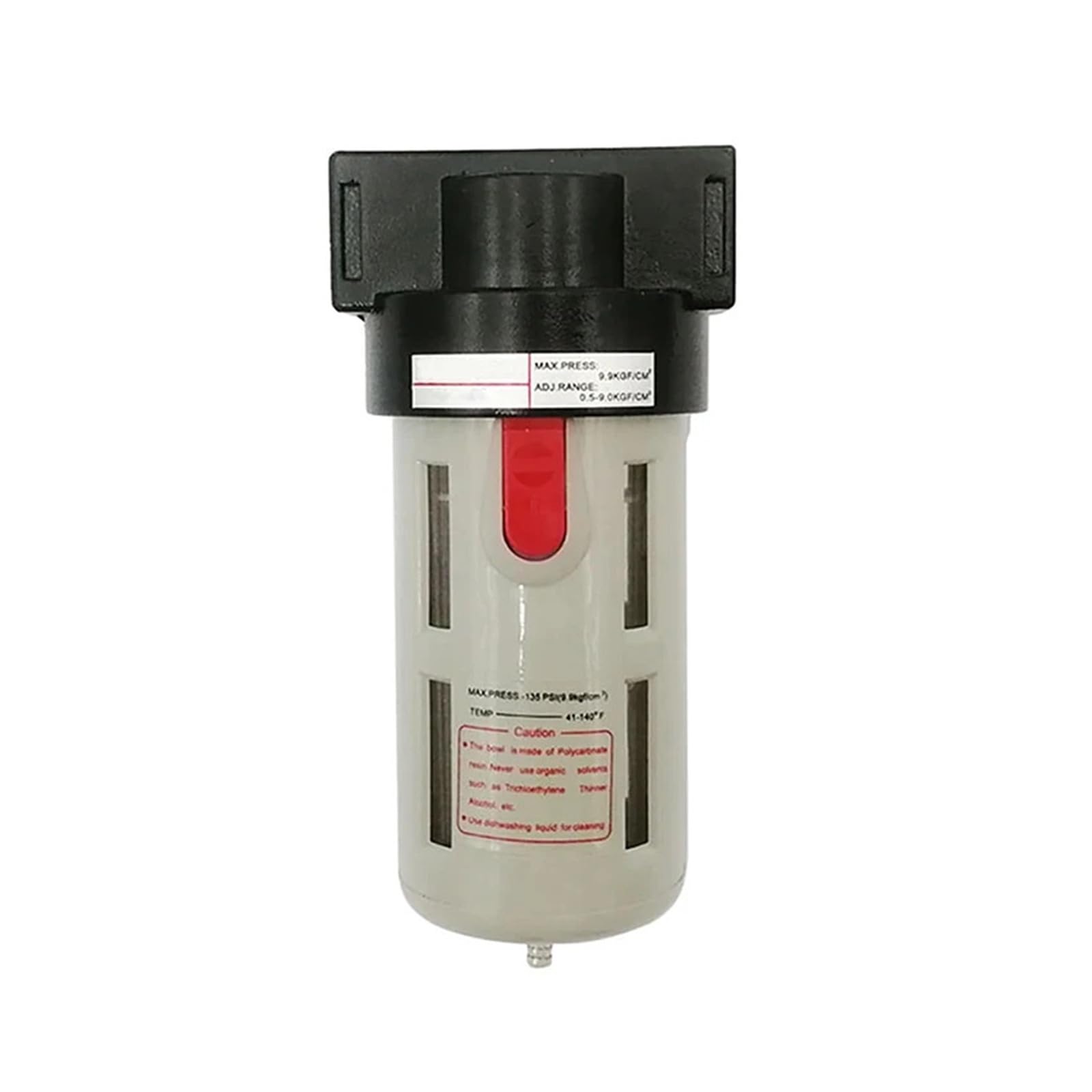 Separador de Aceite del Filtro del compresor neumático del Tratamiento de la Fuente de Aire del 1/2" BF4000 3/8" BF3000 1/4" BF2000(BF2000)