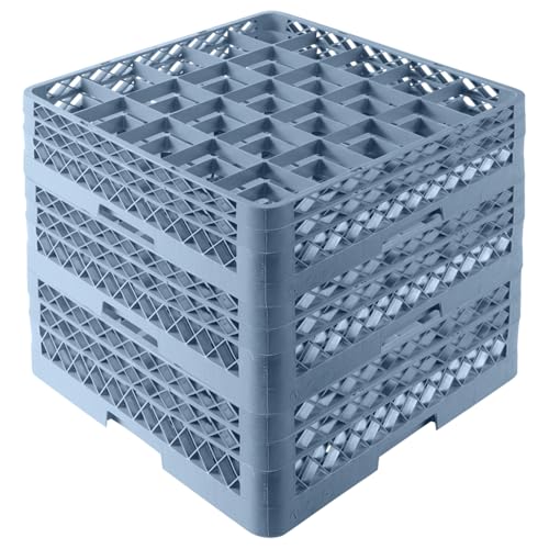 Commercial Cup Rack 3-Pack with 25 Compartments