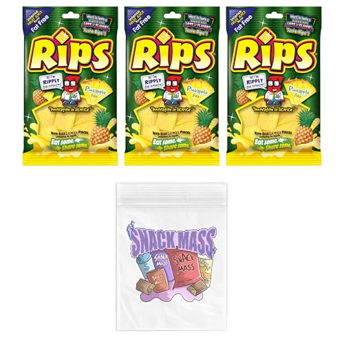 Rips Bites Piña Bolsa 4 oz Pack de 3 miniatura 7