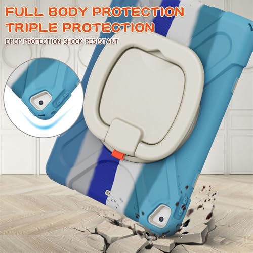 Coque iPad Pro 9.7 antichoc JZ pour éviter les casses d'écran avec sangle - 6