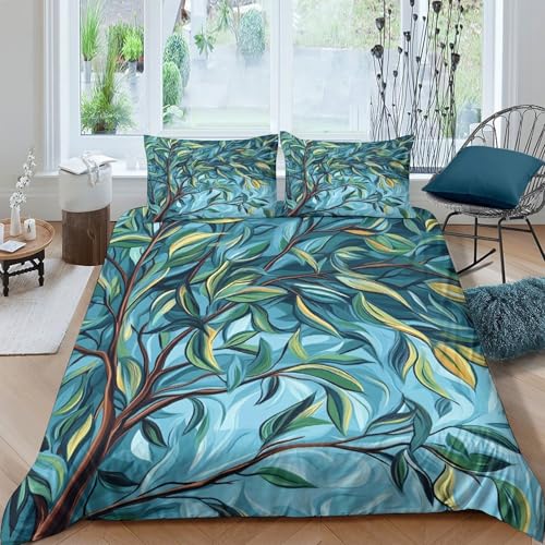 Linge de lit hypoallergique pour peau sensible avec taie d'oreiller douce - 2