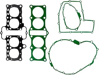 CBR400 NC23対応シリンダーヘッドガスケットセット | CB400 VTEC 99-14、CB400SF、CB-1に適合；エンジン完全オーバーホールマット