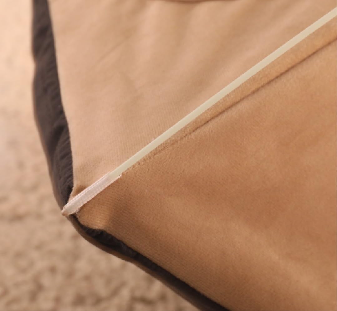 Cama para Perros, Tienda de campaña Plegable for Interiores, Cama for Perros y Gatos, Estera, portátil for Perrera(B)