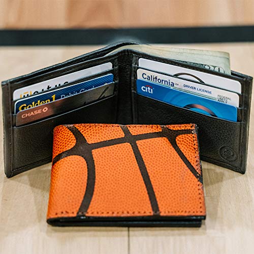 Genuine Horween Leather Basketball Wallet2