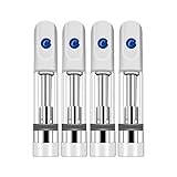 ブリックスCHO CBD Cookies Ccell アトマイザー 0.5ml 0.8ml 1.0ml アトマイザー セラミック VAPE 交換用アトマイザー510スレッド対応 電子タバコ エアリステック CHO PROバッテリ対応可能 液漏れ防止 CBD CBN CBG (白 100本, 0.8ml)