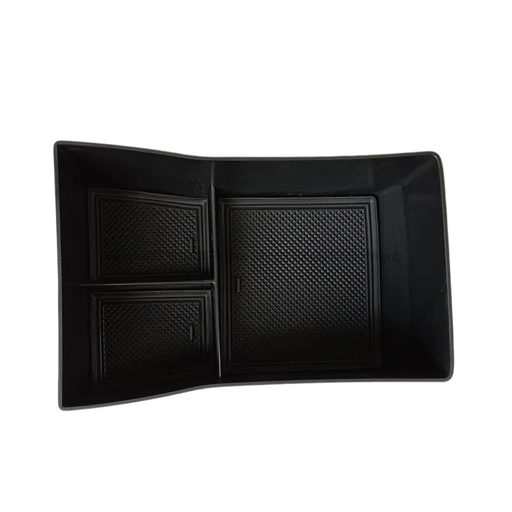 YHZRDMSK For Hyundai For Kona For SX2 For Hybird For PHEV 2024 Car Armrest Box Storage Central Control Container Auto Accessories