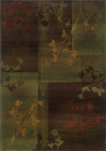 Oriental Weavers 1048D Area Rug, 2-Feet 7-Inch by...