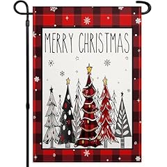 Merry Christmas Garden Flag