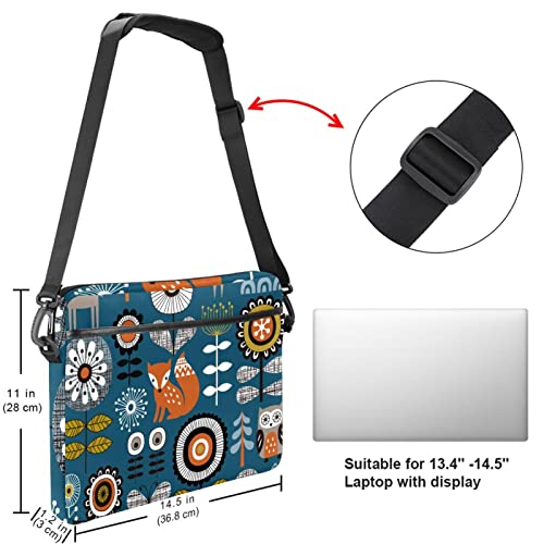 Sac ordinateur portable 13 pouces cerf pour protéger votre pc - 5