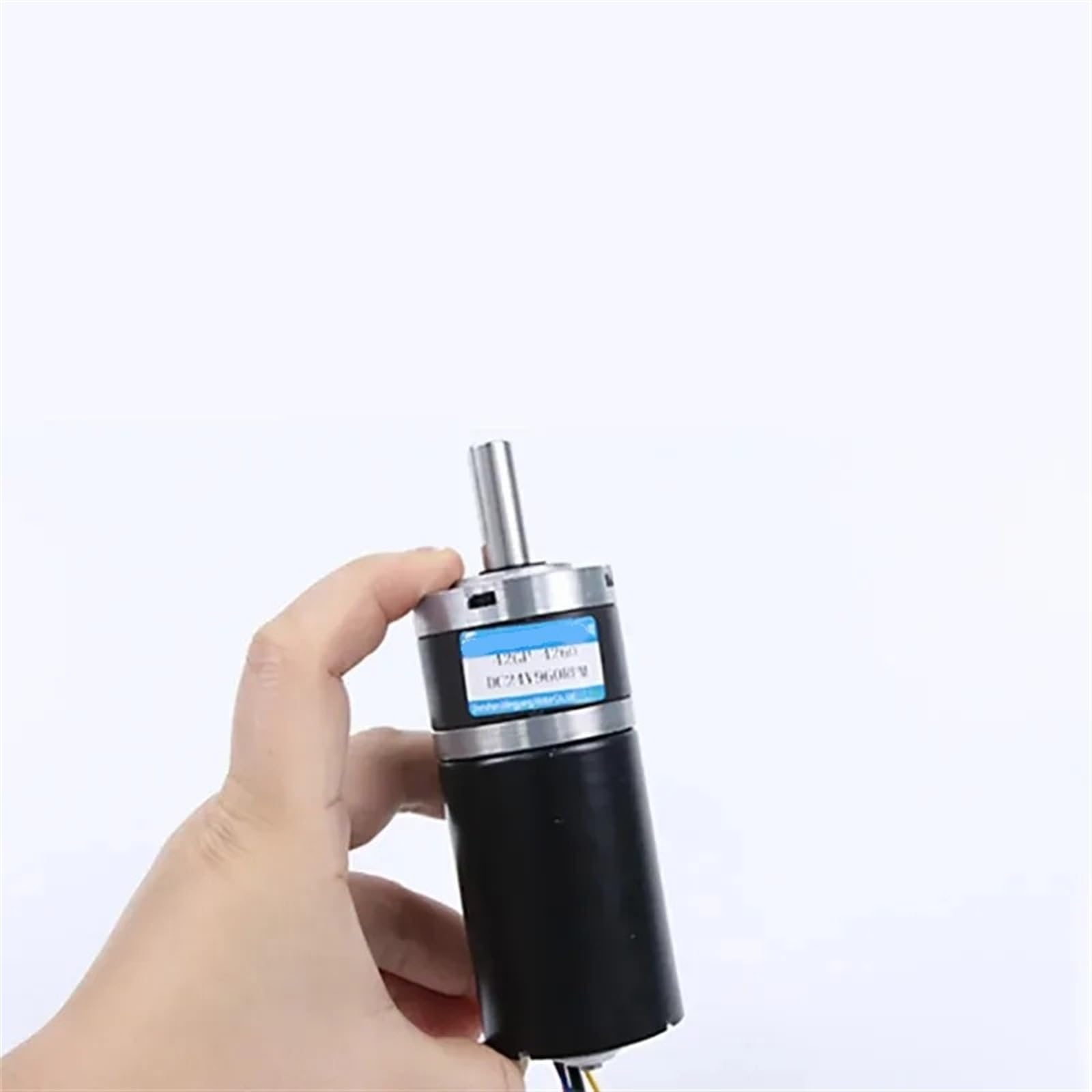 ZIDRMTKVK 12V/24V DC Planetary Gear Motor 42mm Brushless High Torque Adjustable Speed Can CW CCW Electric 42GP-4260(12V only Motor,50RPM)