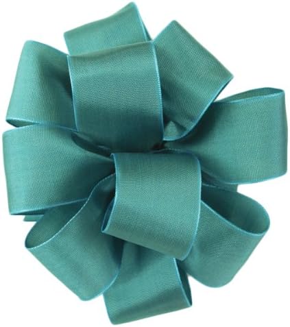 Amazon.com: Offray Wired Edge Anisha Craft Ribbon, 4-Inch Wide by 10 ...
