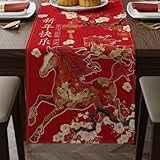 Zoom IMG-1 fopytu runner tavolo cinese tovaglia Zoom IMG-1 fopytu runner tavolo cinese tovaglia