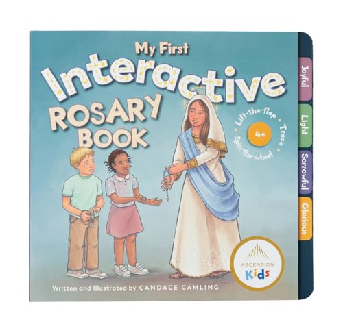 My First Interactive Rosary Book (Interactive Line) My First Interactive Rosary Book (Interactive Line)
