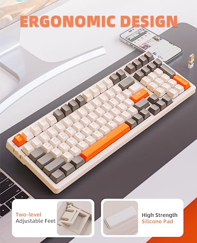 Clavier Gamer sans Fil MAGIC-REFINER mécanique pour PC et console - 6
