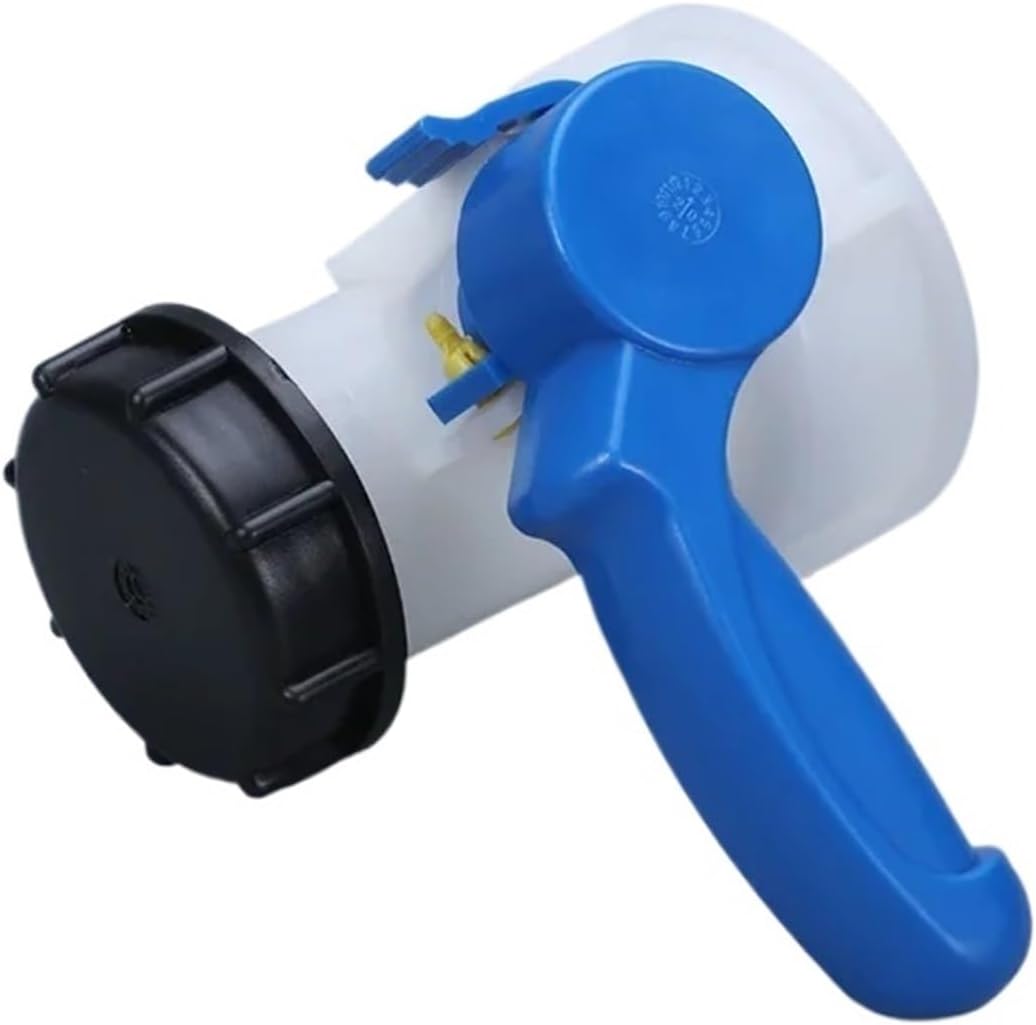 Thicken DN50 Butterfly Valve 1000L Container Outlet Control Tool