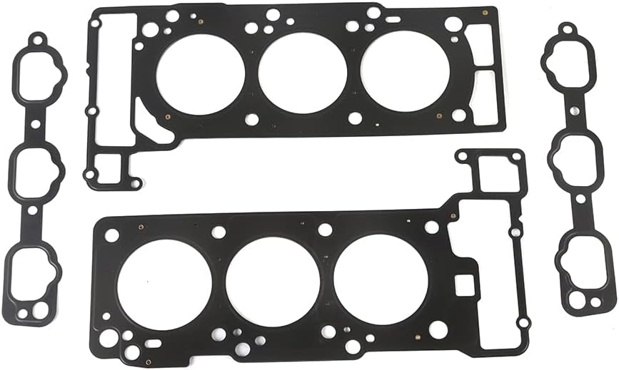 HS26433PT Head Gasket Set fit 2005-2006 for Chrysler Crossfire 3.2L, 1998-2005 for Mercedes-Benz CLK320 3.2L, E320, 2002-2004 C32 AMG, SLK32 AMG, 2001-2004 C320, SLK320, 1998-2003 ML320 3.2L