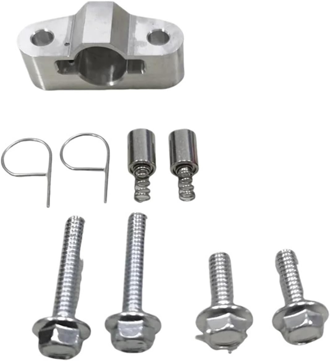 Motorbike Hydraulic Cam Chain Tensioner Kit Compatible For Heritage Softail Dyna Street Glide 07-16 Inner Outer Tensioner