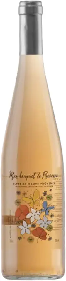 Mon Bouquet Vinho Rosé Francês Alpes De Haut Provence Aoc 750Ml