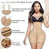 Lover-Beauty-Shapewear-for-Women-Tummy-Control-Body-Shaper-Butt-Lifter-Thigh-Slimmer-Faja-Plus-Size-with-Zipper-Crotch Lover-Beauty Colombian Fajas for Women Fajas Reductoras Y Moldeadoras Butt Lifting Shapewear for Women