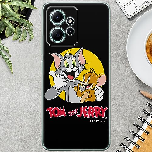 ERT GROUP mobile phone case for Xiaomi REDMI NOTE 12 4G original and officially Licensed Tom & Jerry pattern 013 optimally adapted to the shape of the mobile phone - Image 3