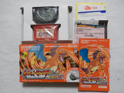 ポケットモンスター ファイアレッド (ワイヤレスアダプタ同梱) ポケットモンスター ファイアレッド (ワイヤレスアダプタ同梱)
