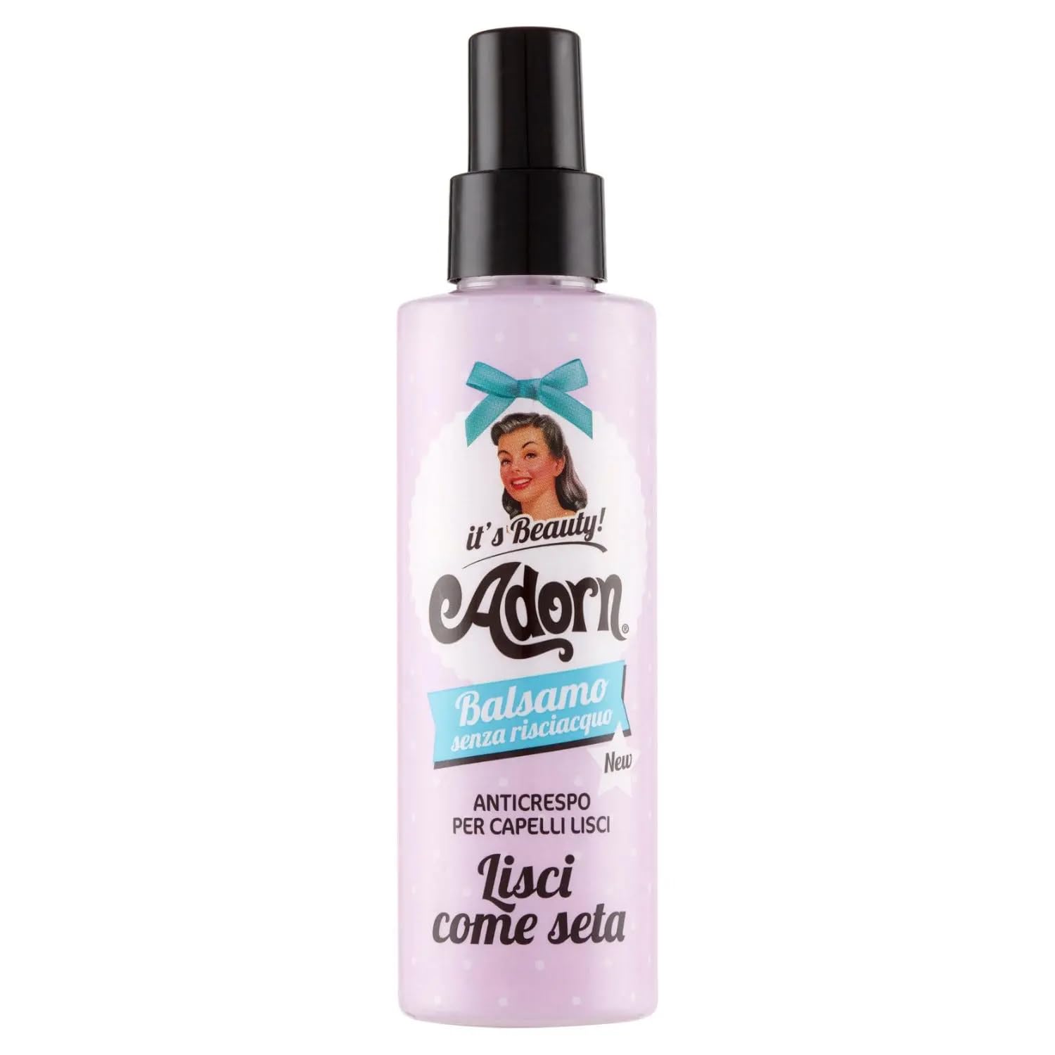 Adorn Balsamo Lisci – Balsamo spray per capelli lisci 150 ml + portachiavi Beni Culinari