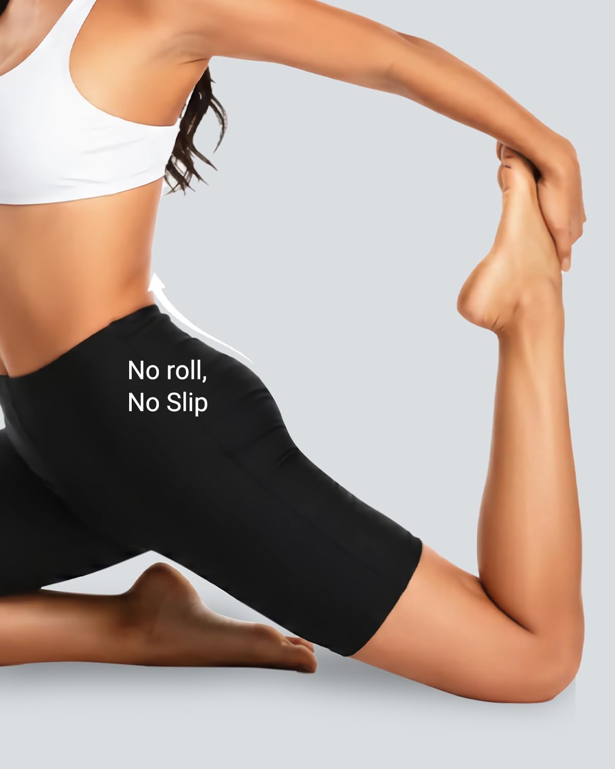 Holipick 7" Swim Shorts Women High Waisted Bathing Suit Shorts Tummy Control Swimsuit Boyshorts Bottom with Liner - Image 2