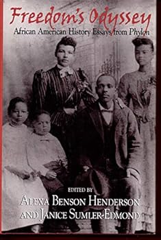 Hardcover Freedom's Odyssey: African American History Essays from Phylon Book