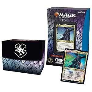 Magic: The Gathering Adventures Forgotten Realms Dungeons of Death Commander Deck