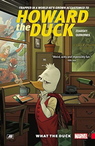 Howard the Duck 0: What the Duck?