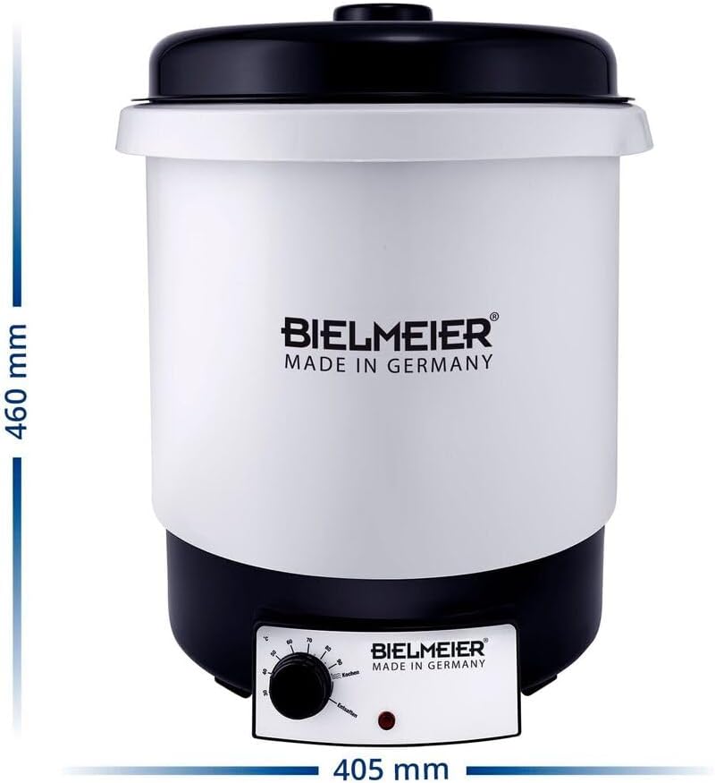 Dimensions of Bielmeier BHG 650.0 Preserving Automatic Cooker