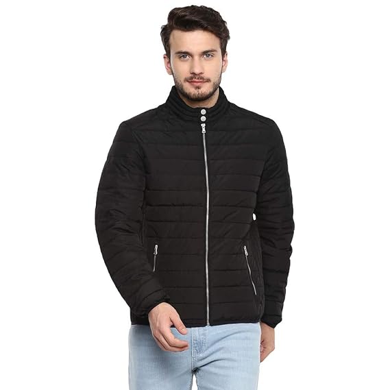 celio quilted jacket