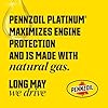 Pennzoil Platinum Full Synthetic 0W-20 Motor Oil, 1-Quart #4
