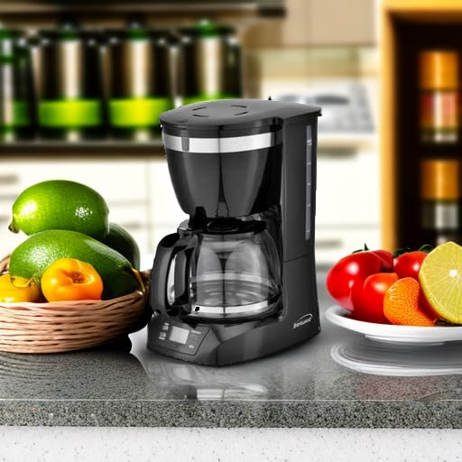 Brentwood Appliances BTWTS219BK 10-Cup Digital Coffee Maker (Black), One Size