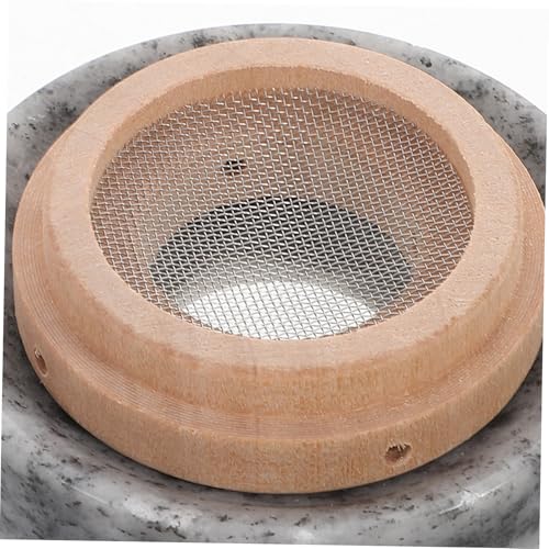 Dispositivo de Moxibustión con Almohadilla Protectora de Calor Natural para Alivio de Dolor Anillo de Jade para Moxibustión miniatura 3