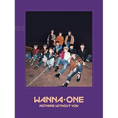 WANNA ONE - 1-1=0 Nothing With You [WANNA ver.] CD+Photobook+Photocard+Folded Poster