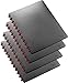 Produktbild 4 Stück Herlitz 5514286 Präsentationsmappe EasyFix schwarz
