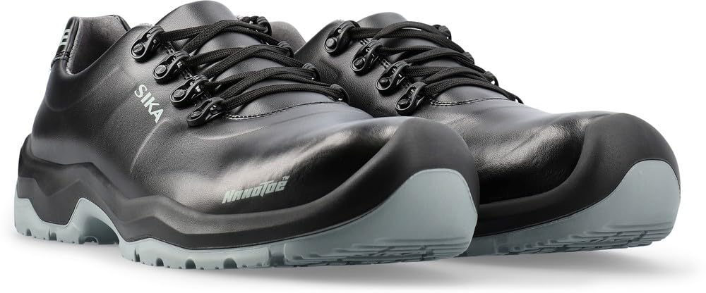 Sika Zapatillas de seguridad unisex Premier – Zapatos con cordones – Ideal para hotel/restaurante/cantina, industria farmacéutica y alimentaria con sistema BOA® Fit y Nanotoe