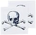 Tattly Temporary Tattoos, Cartolina Skull, 0.1 Ounce