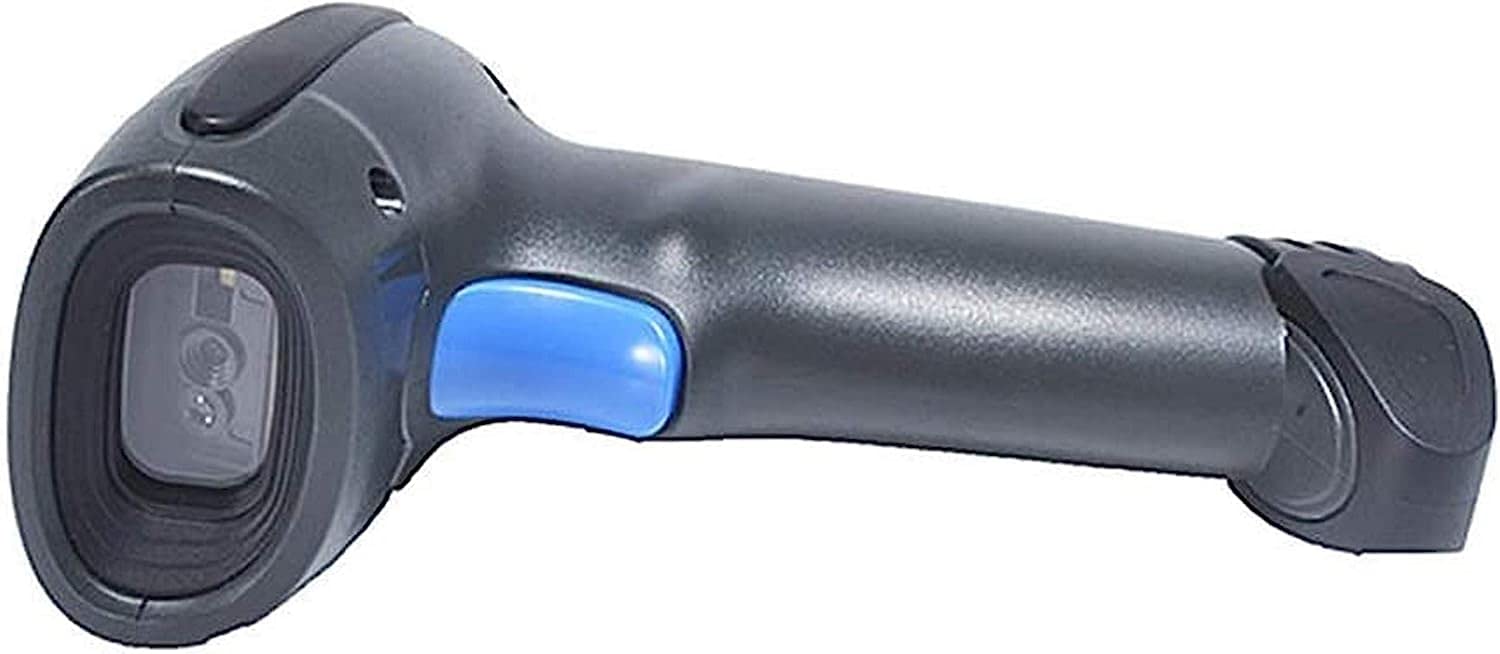 Ręczny skaner kodów kreskowych Skaner kodów kreskowych Bezprzewodowy ręczny skaner kodów kreskowych 1D/2D/QR Z interfejsem USB RS232