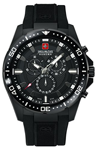 Hanowa Swiss Military Squad Chrono 06-4212.27.007.07 Mens Chronograph very sporty