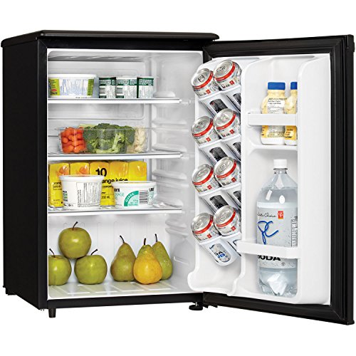 Danby Designer 2.6 Cubic Feet Compact Refrigerator (Dar026A1Bdd-3), Black #TOP4